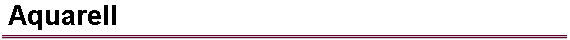 Aquarell